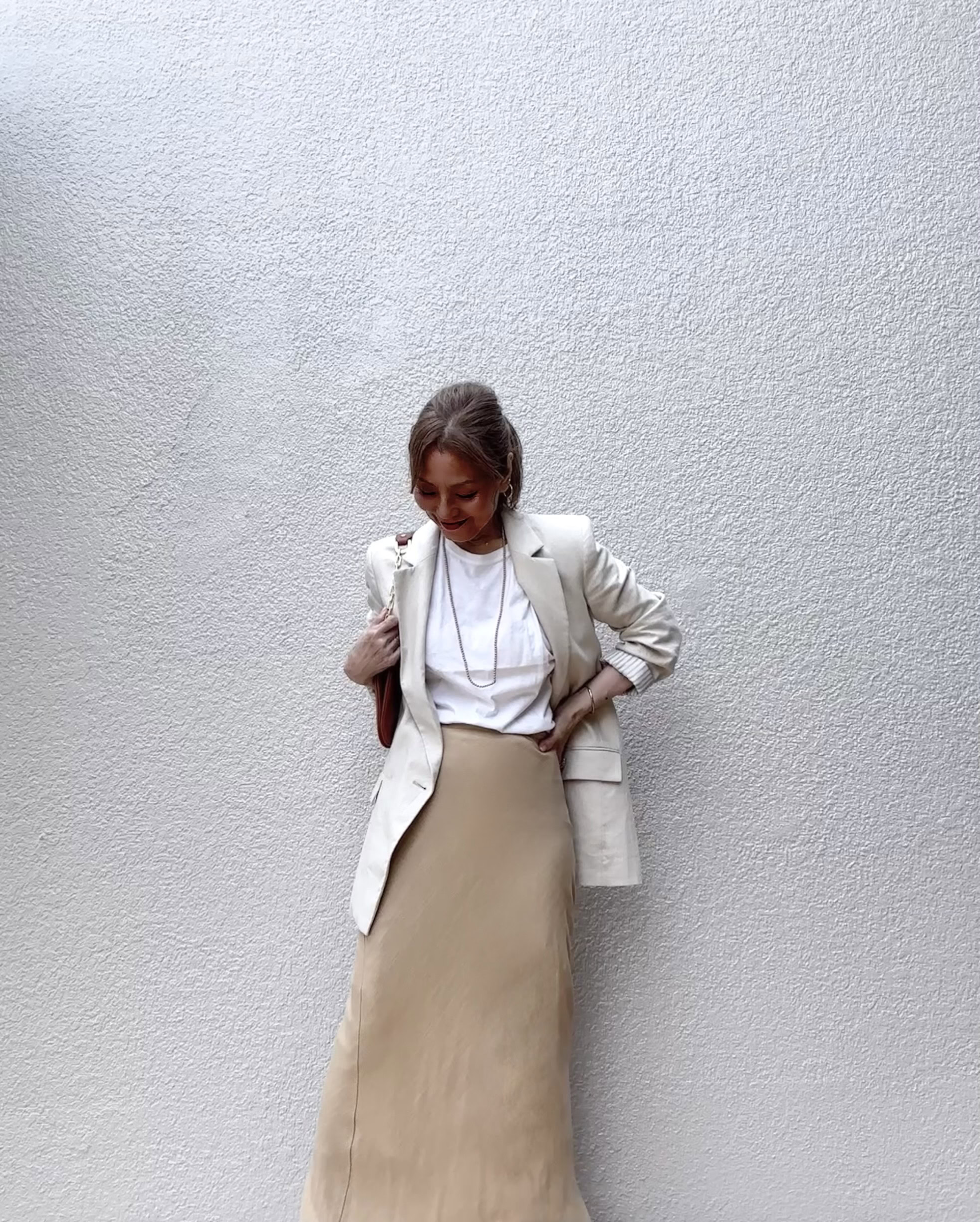 ジャケットコーデ