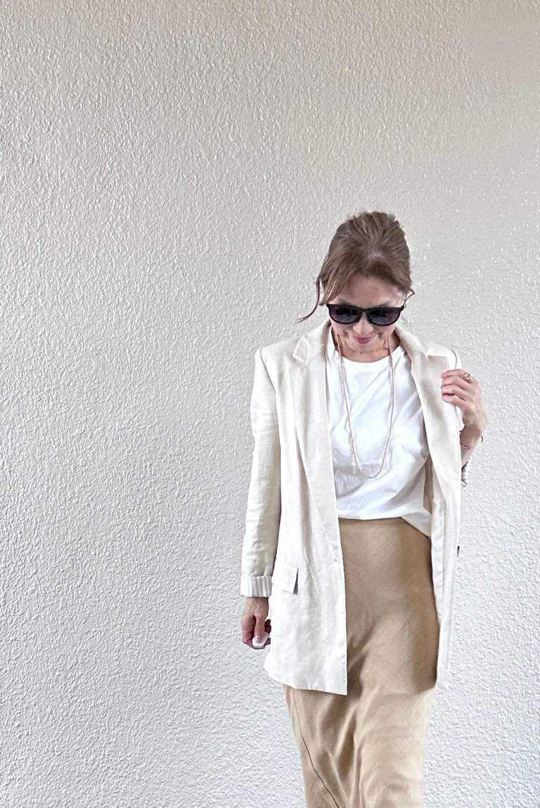 ジャケットコーデ