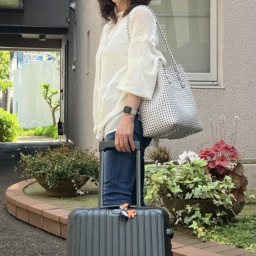 リモワのスーツケース