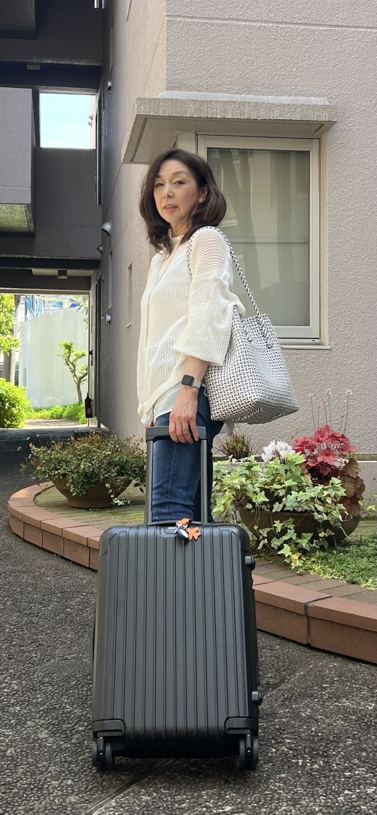 リモワのスーツケース