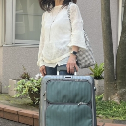 リモワのスーツケース