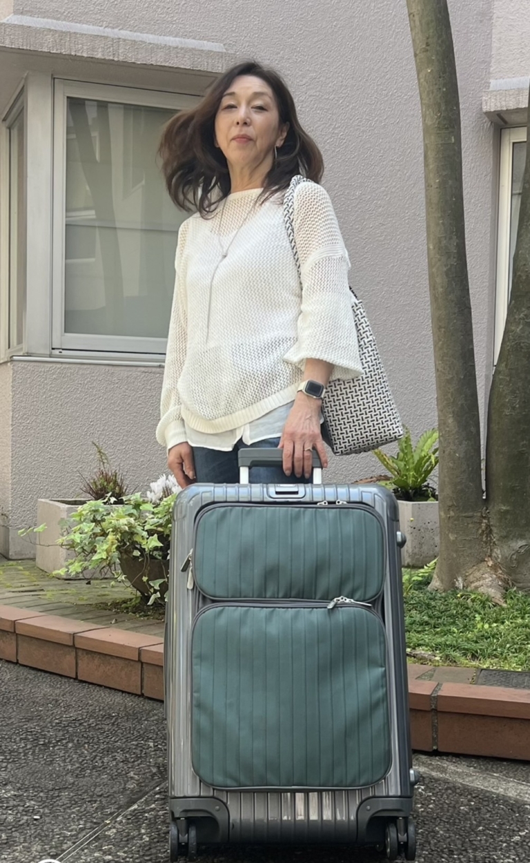 リモワのスーツケース