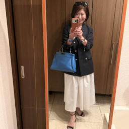 2026年４月_長谷川さん「素敵な大人のごきげんフェス2026」コーデ