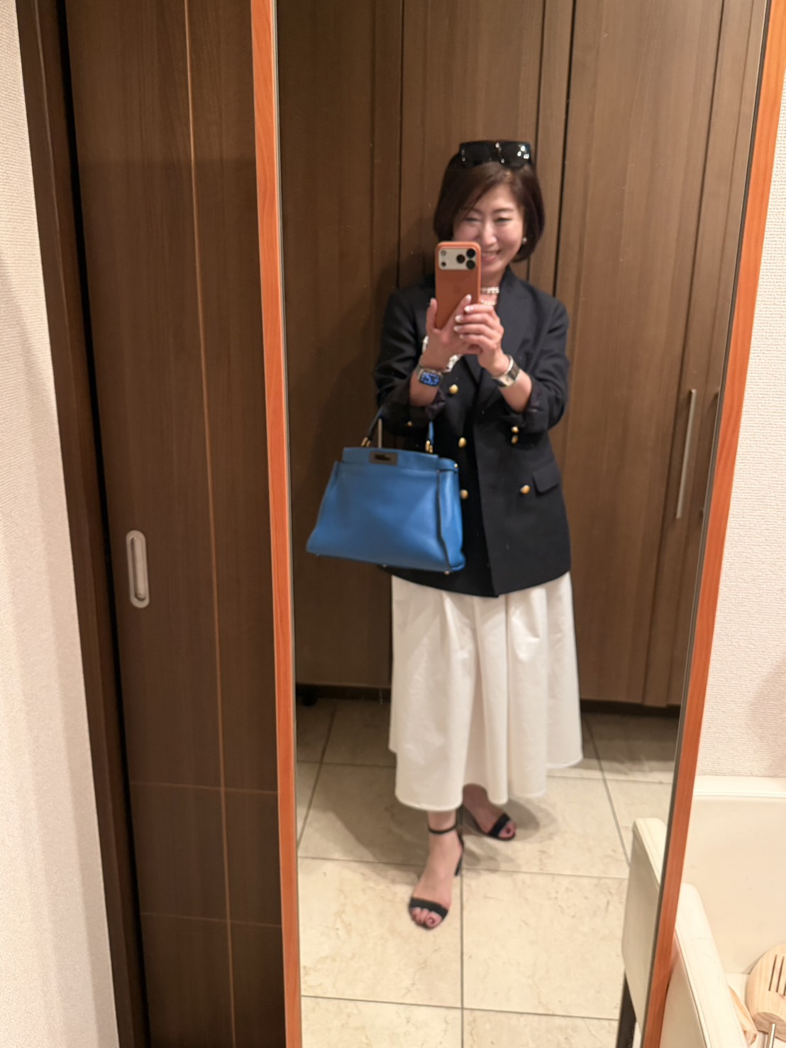 2026年４月_長谷川さん「素敵な大人のごきげんフェス2026」コーデ