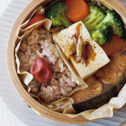 魚とごはんの献立　加熱後