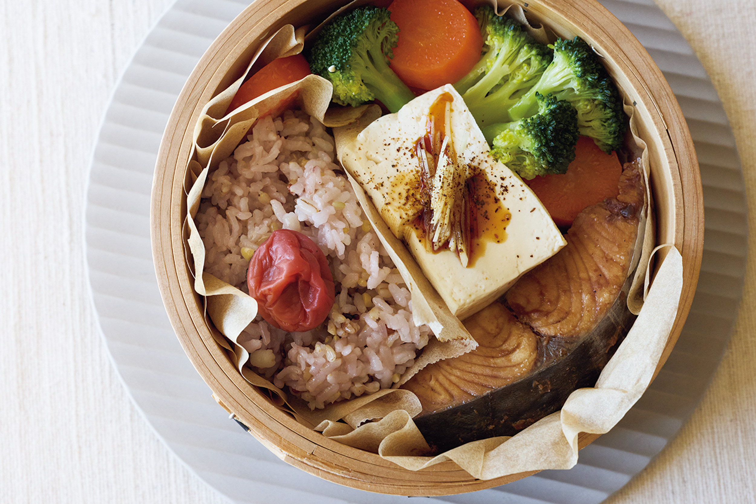 魚とごはんの献立　加熱後