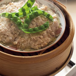 添え野菜は後で加え、食感を生かして。