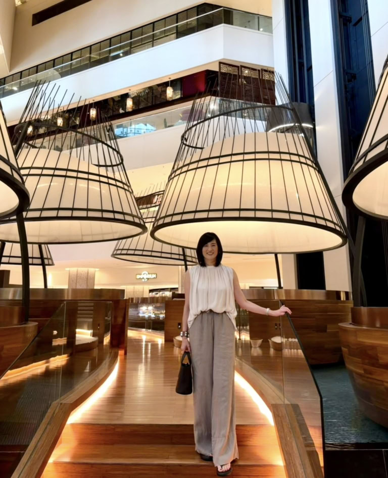 旅のきれいめコーデ