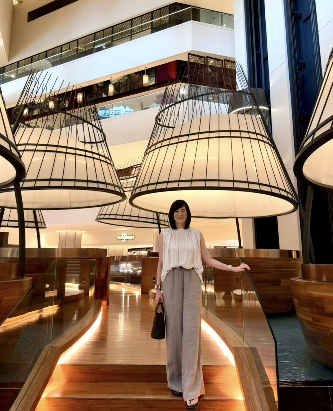 旅のきれいめコーデ