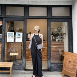 旅のオールインワンコーデ