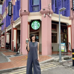 旅のオールインワンコーデ