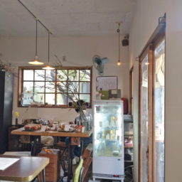 たまに行く「山ノ喫茶室」。このお店との出合いは、息子が紹介してくれました。