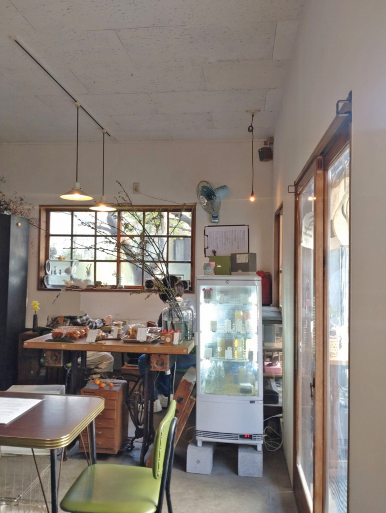 たまに行く「山ノ喫茶室」。このお店との出合いは、息子が紹介してくれました。