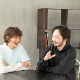富岡さん＆古城さん素敵世代の髪形対談