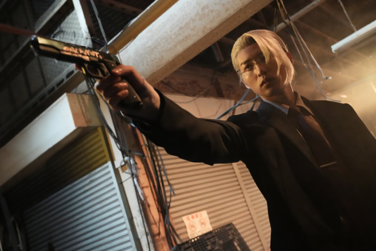 映画『SAKAMOTO DAYS』より坂本太郎（目黒蓮）