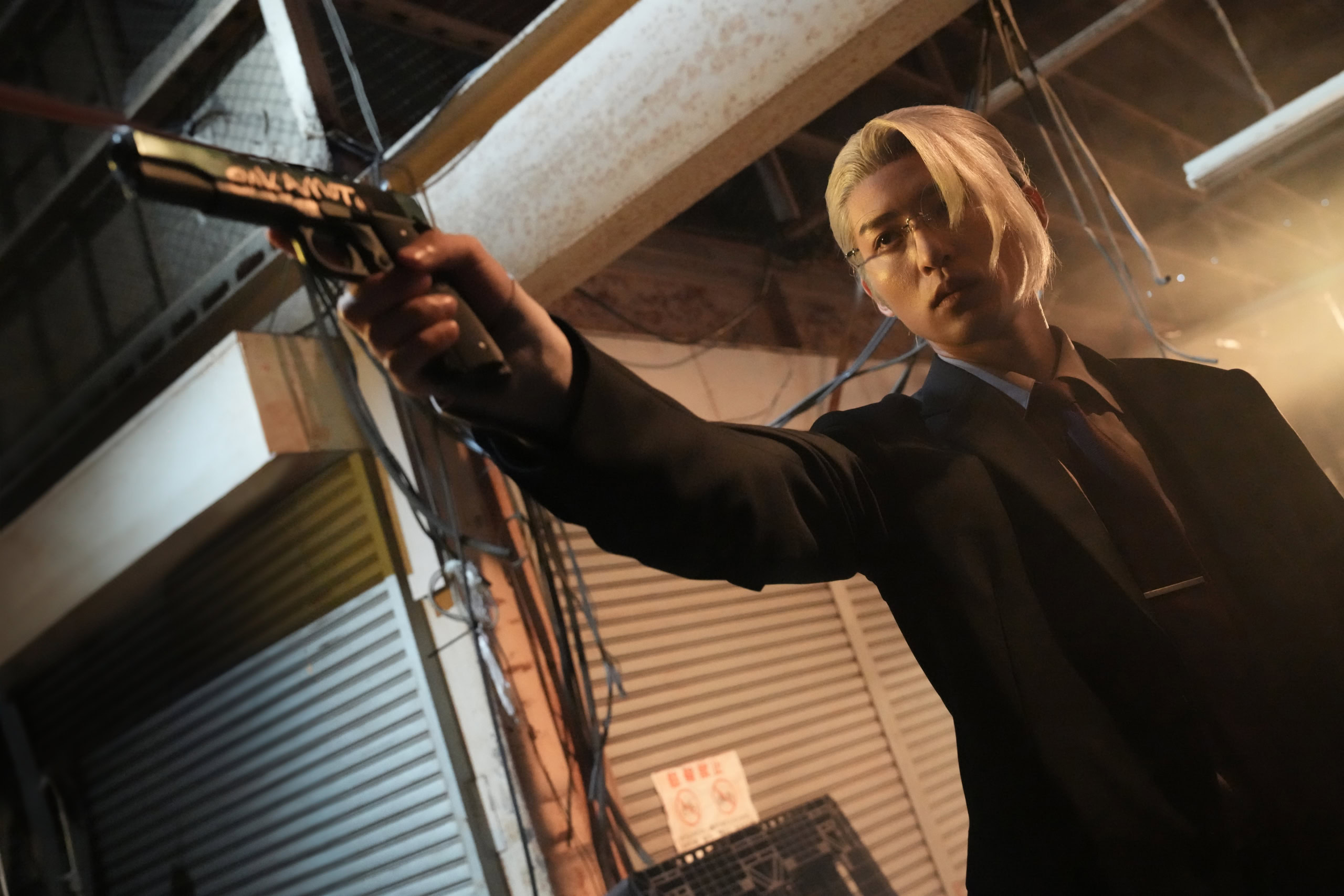 映画『SAKAMOTO DAYS』より坂本太郎（目黒蓮）