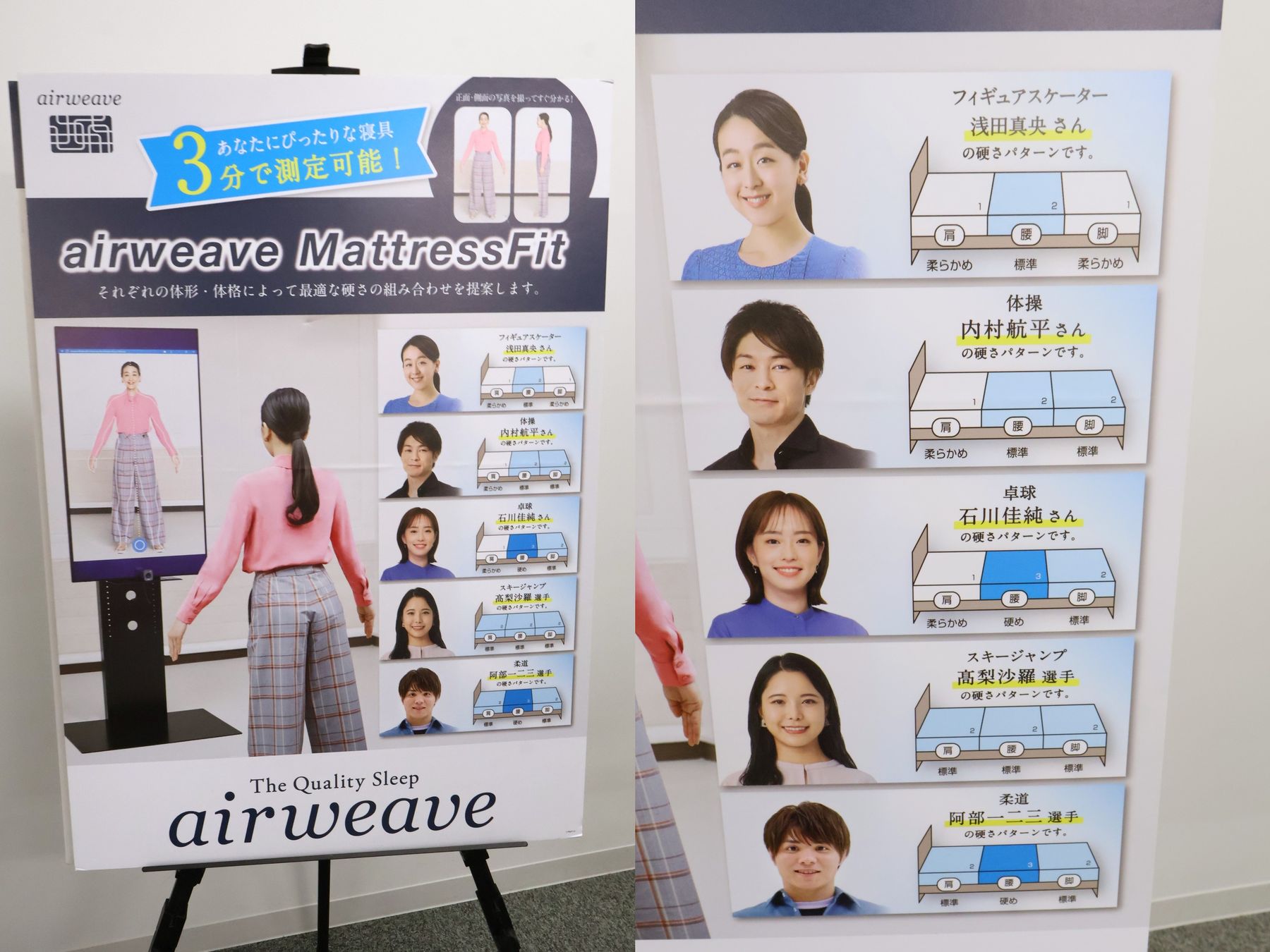 エアウィーヴマットレスフィット