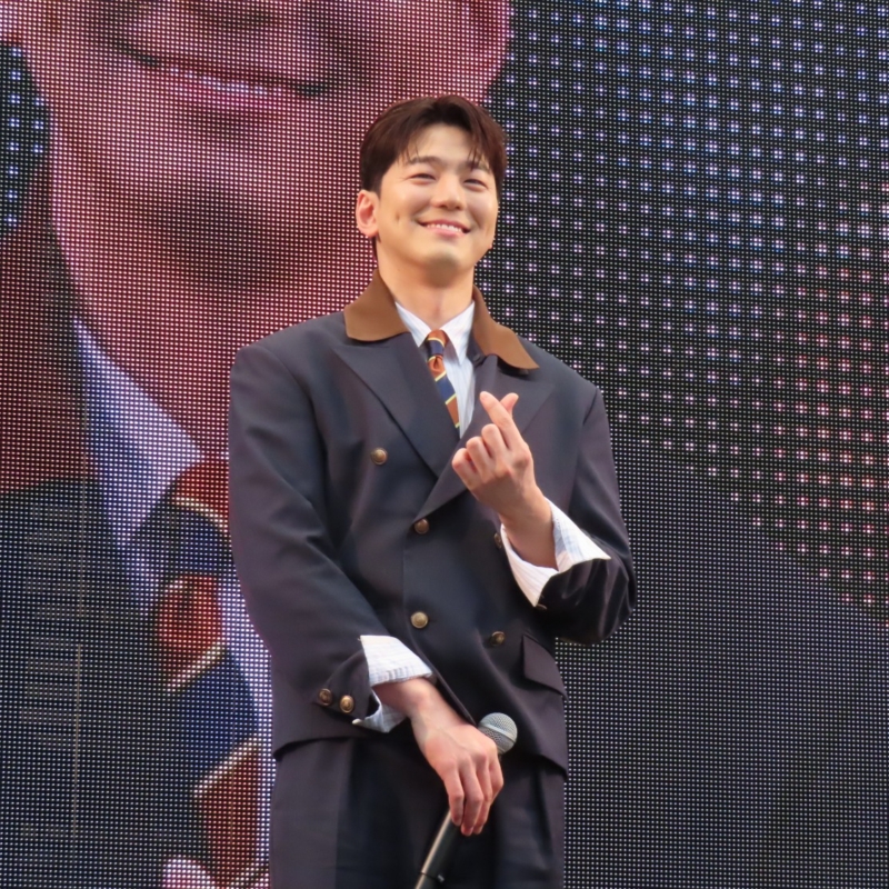 【韓国エンタメ】ドラマ『社内お見合い』俳優キム・ミンギュが来日!「韓国にぜひ遊びに来て」おすすめの食べ物とは?