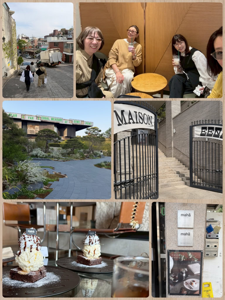 セレクトショップやカフェ、リウム美術館などを巡りながら街歩き