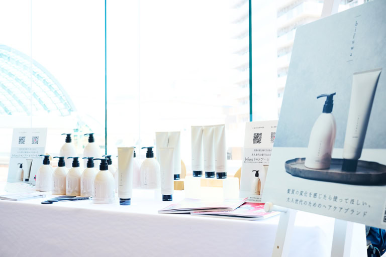 「素敵な大人のごきげんフェス2026」bifuwaブース展示