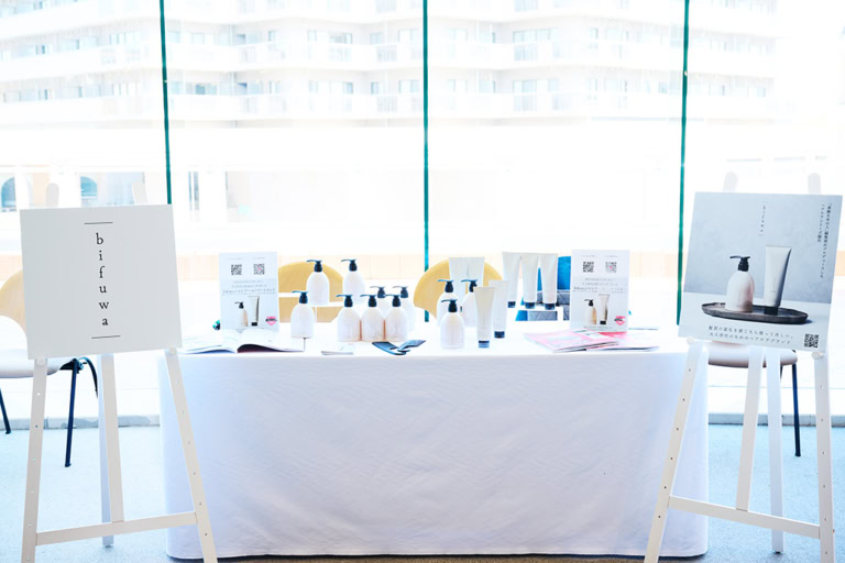 「素敵な大人のごきげんフェス2026」bifuwaブース展示