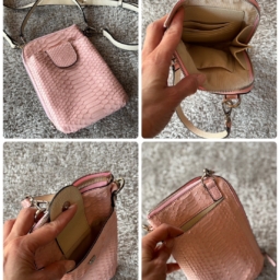 「袋物次郎」のウォレットショルダー