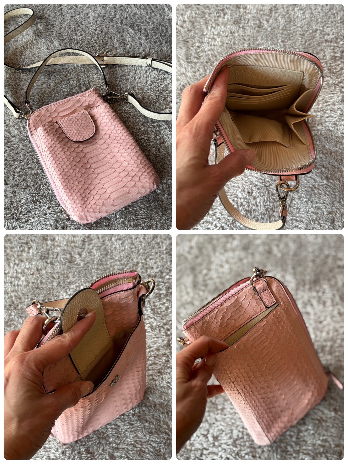 「袋物次郎」のウォレットショルダー