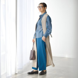 【第9位】【60代おしゃれ】イエベさんに似合う「ブルー」は？選び方と素敵に着こなすコツをプロが伝授！