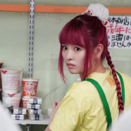 映画『SAKAMOTO DAYS』より陸少糖（横田真悠）