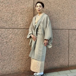 着物でイベントに参加