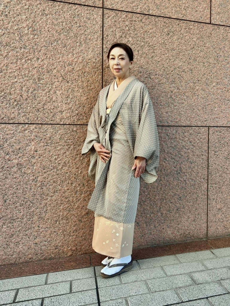 着物でイベントに参加