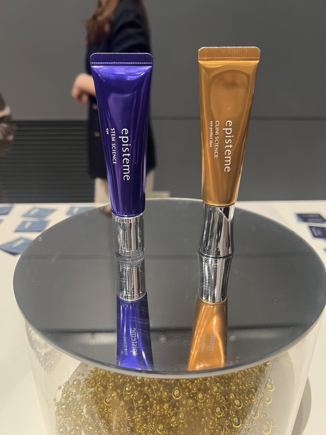 ロート製薬のブース