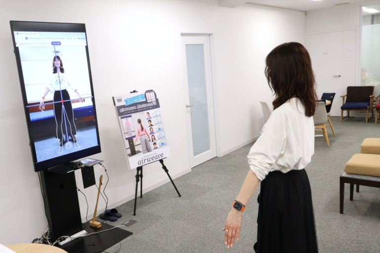 fumiさんがエアウィーヴマットレスフィットを体験