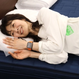 合う枕なら仰向けも横向きも寝姿勢が楽に