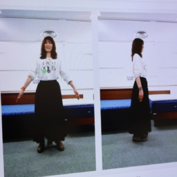 fumiさんの体形からAIが合うマットレスを診断