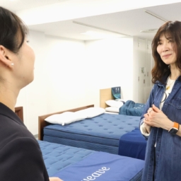 fumiさんの寝具選びを鈴木さんがアドバイス！
