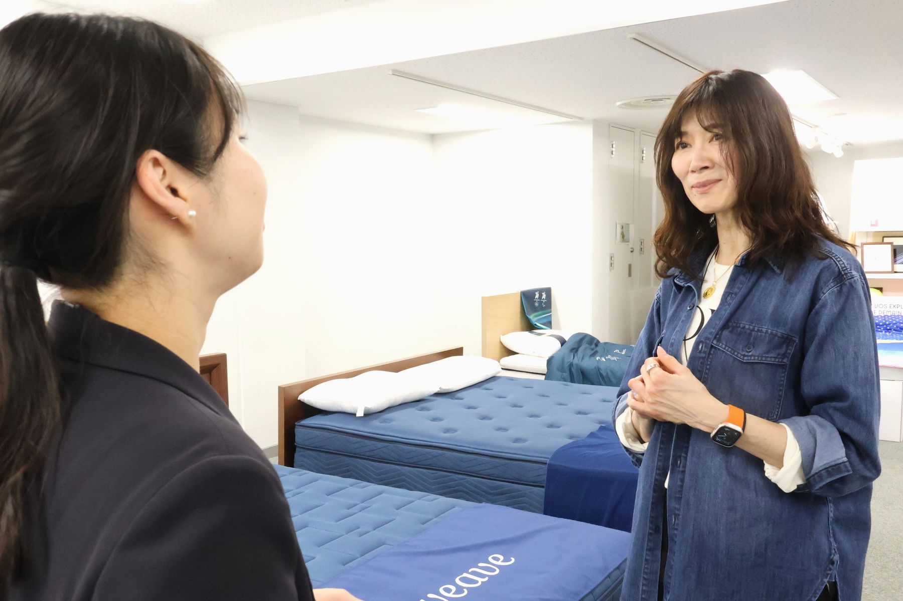 fumiさんの寝具選びを鈴木さんがアドバイス！