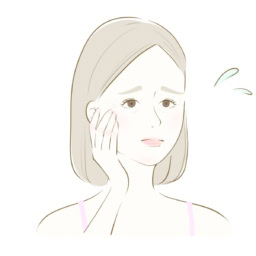 肌の悩み