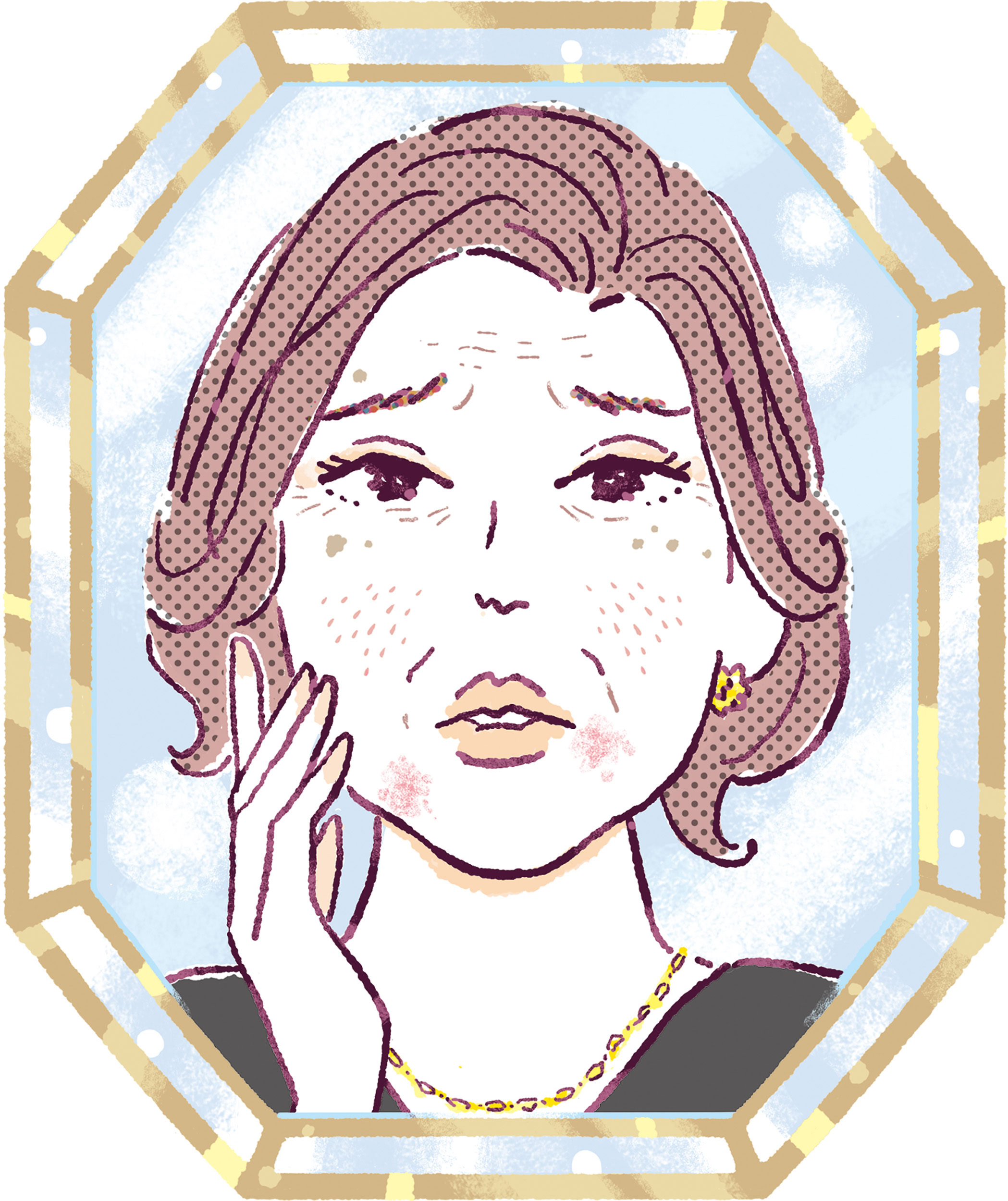 自分では気づけない肌老化がVISIAで丸見え!