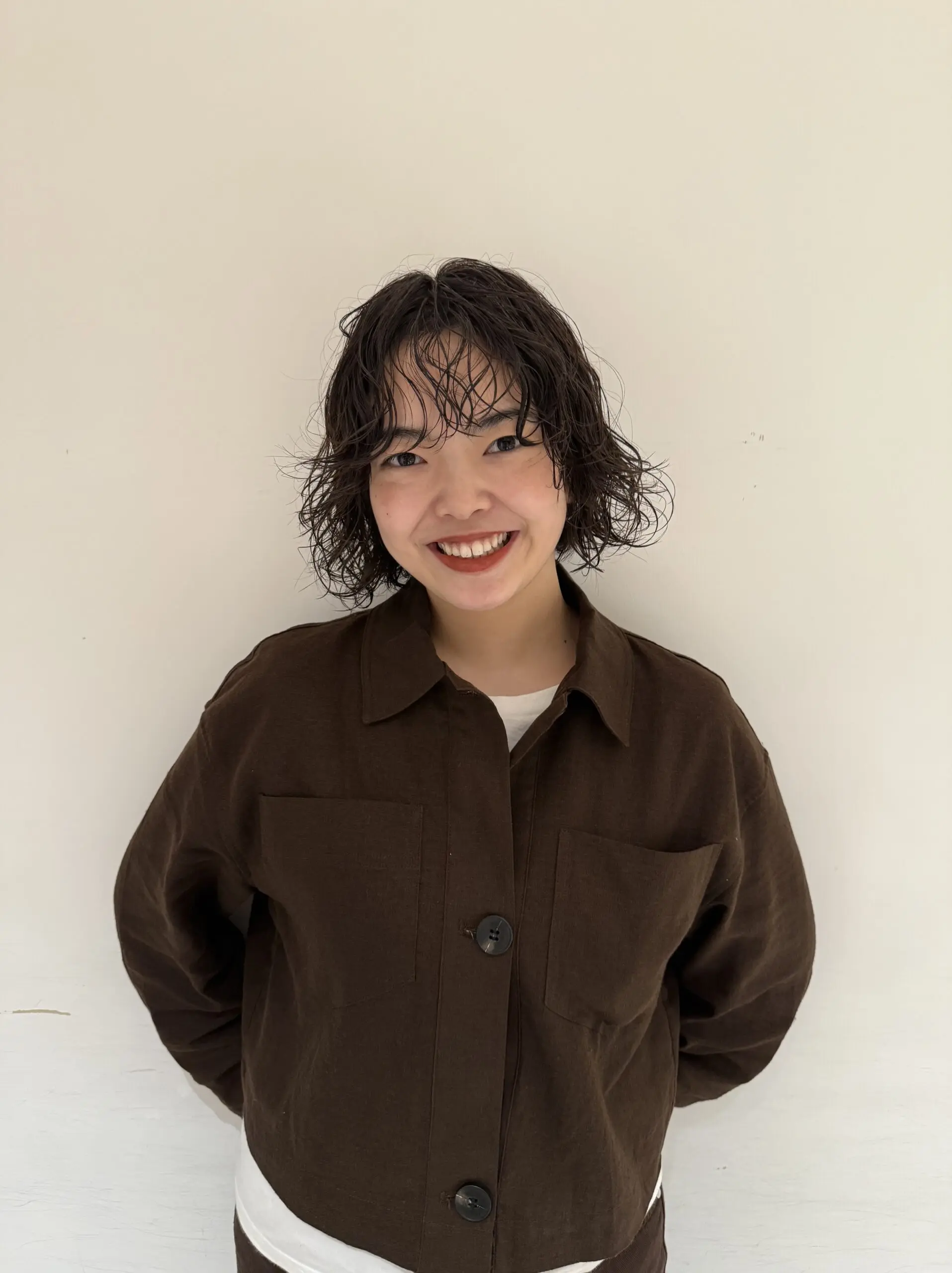 カキモトアームズ銀座二丁目店ヘアスタイリスト鯉野さん