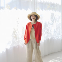 ハリスのジャケットを使ったコーディネート