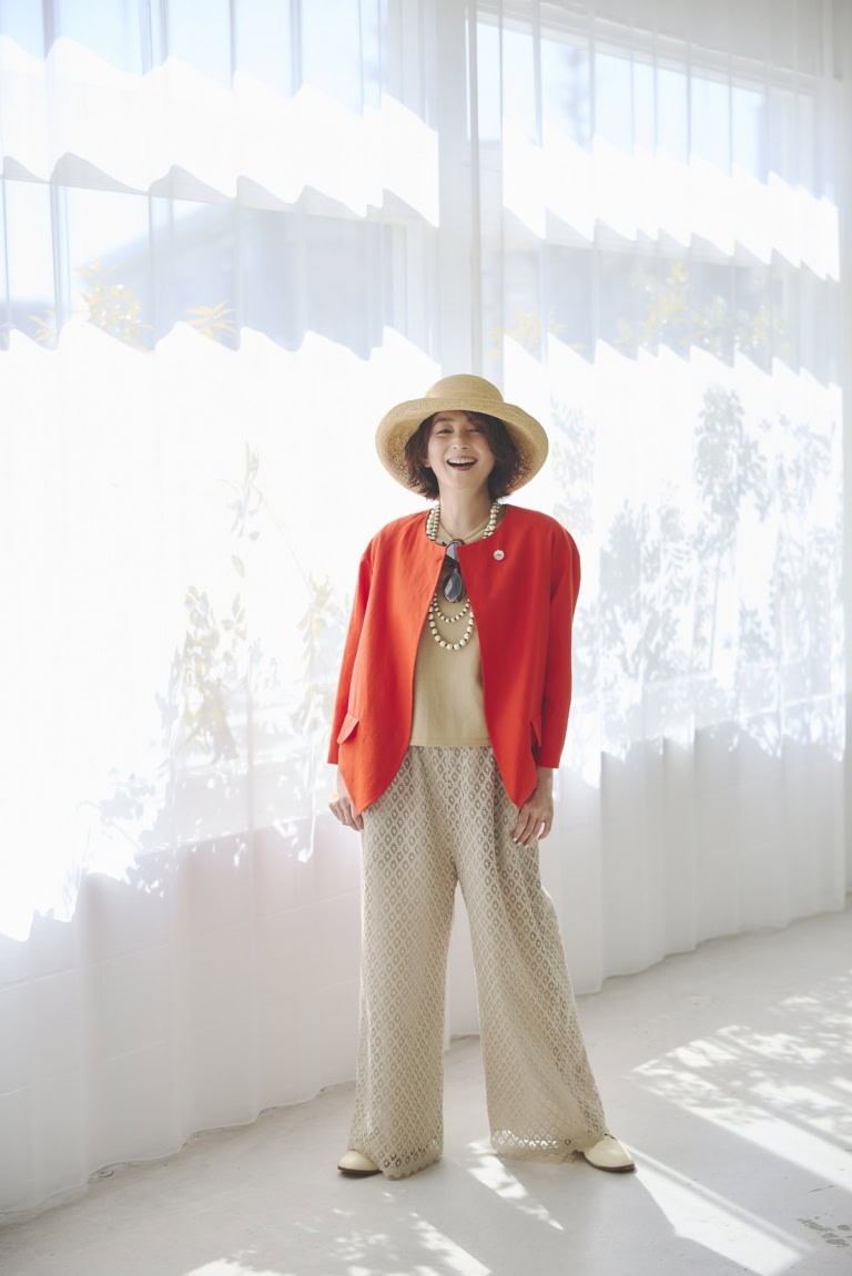 ハリスのジャケットを使ったコーディネート