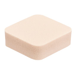 シフォンタッチスポンジN ダイヤ型 ¥418／ロージーローザ