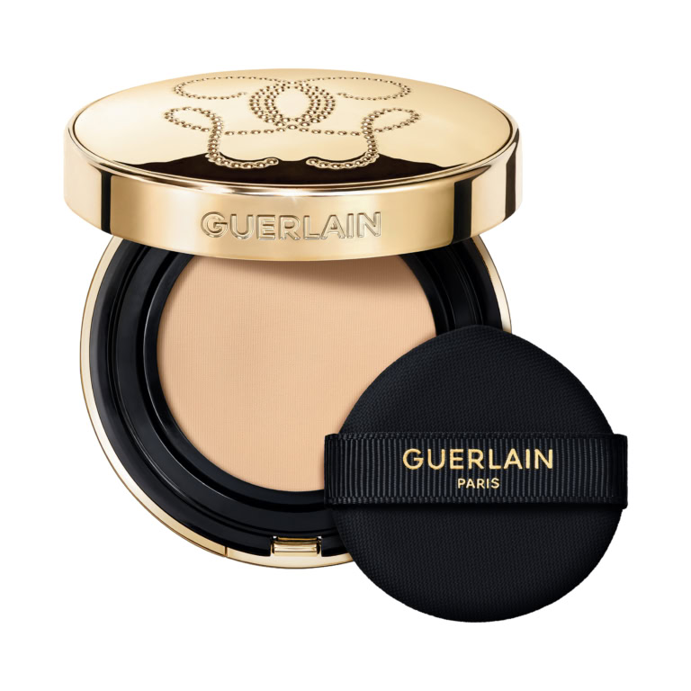 パリュールゴールド スキン メッシュ クッション SPF50・PA++++ 全4色 ¥11,660／ゲラン