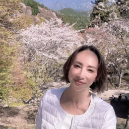 中川由起子さんお花見6