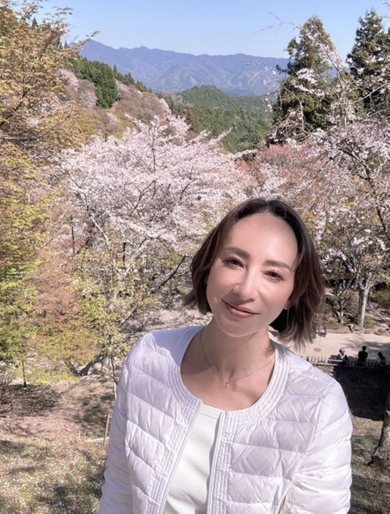 中川由起子さんお花見6