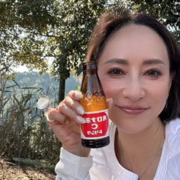 中川由起子さんお花見2