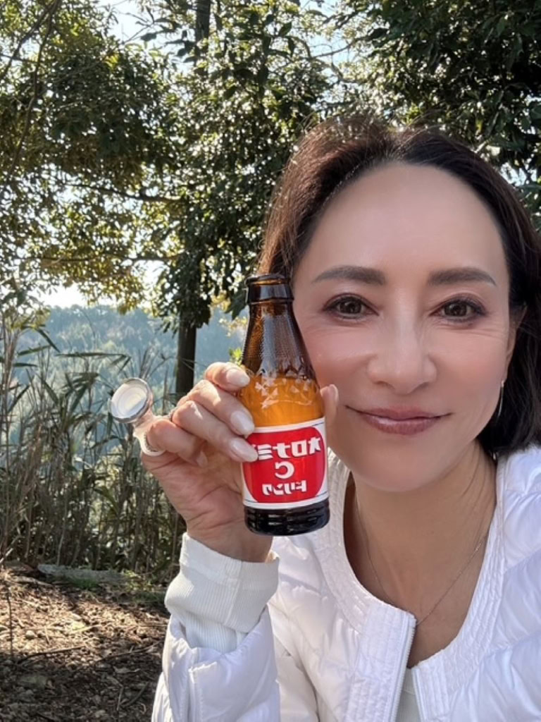 中川由起子さんお花見2