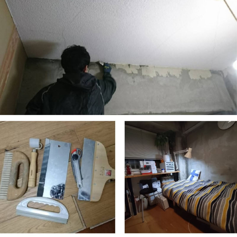 【60代ブログ】DIYで「お部屋大改造」！家族の助けを得て満足のいく〈自分空間〉が完成｜素敵ブロガー礒部良子さん