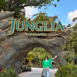 「ジャングリア沖縄」の入り口